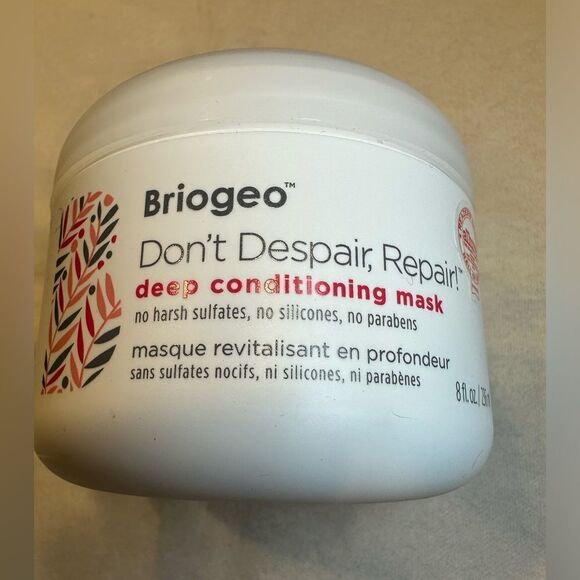 Briogeo  Don’t Despair, Repair!™ Rosehip + Algae Deep Conditioning Mask - Picture 2 of 5